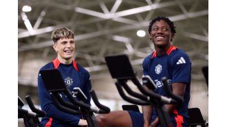 Evra says Mainoo and Garnacho embody the spirit of Manchester United.