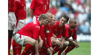 Famous England footballer halted plane because he feared for his life.