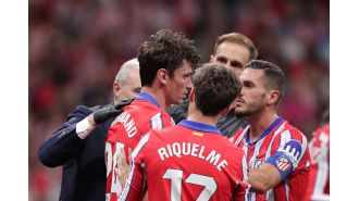 Atletico Madrid has announced that Robin Le Normand, who won Euro 2024, sustained a serious brain injury during the game against Real Madrid.