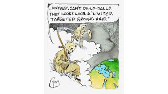 A comic strip created by Guy Venables and published in Metro newspaper on a daily basis.
