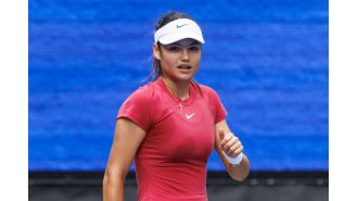 A coach criticized Emma Raducanu's 