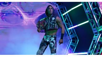 A fired WWE wrestler hopes to make a comeback and redeem himself after a scandal involving a controversial selfie.