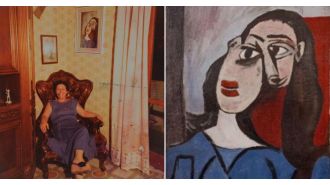Painting in living room confirmed as genuine Picasso, despite being described as 