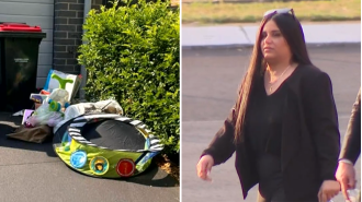 Angry parents lose money to childcare scam.