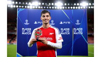 Arteta gives kudos to Havertz after PSG win, calls him 