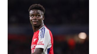 Saka makes bold statement about Arsenal's success after victory against PSG, in response to Henry's comments.