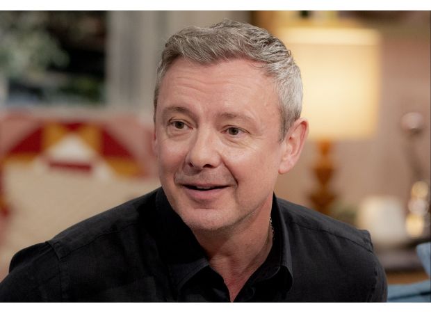 John Simm is shocked to learn his dad is not his biological father.