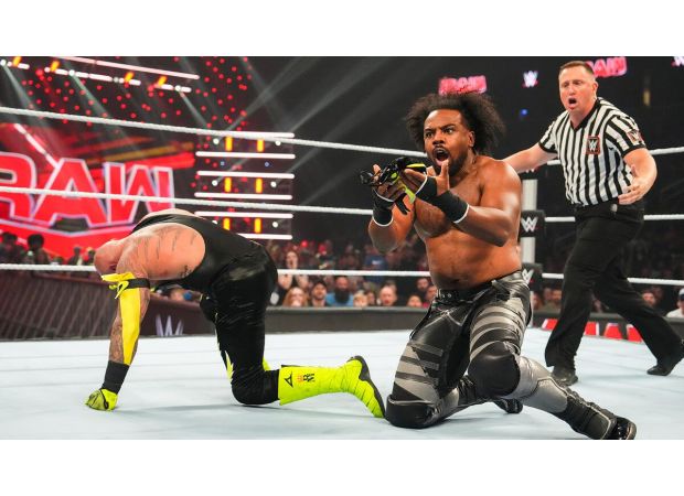 Fans were shocked when wrestler Rey Mysterio removed his mask during a match.