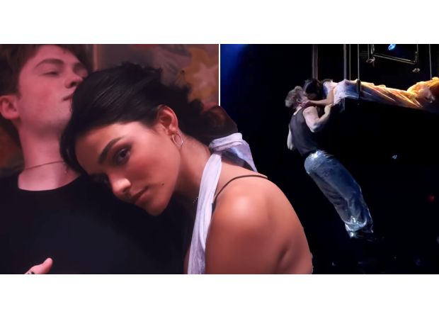 Fans of Heartstopper are ecstatic over Kit Connor's daring kiss in Romeo and Juliet, causing a frenzy among viewers.