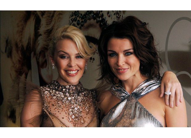 Dannii Minogue gets emotional remembering 6-word phrase she said to her sister Kylie.