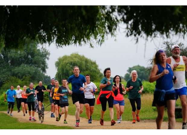 Parkrun adds £667 million annually to the economy.