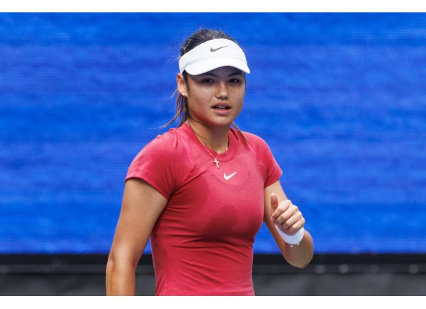 A coach criticized Emma Raducanu's 