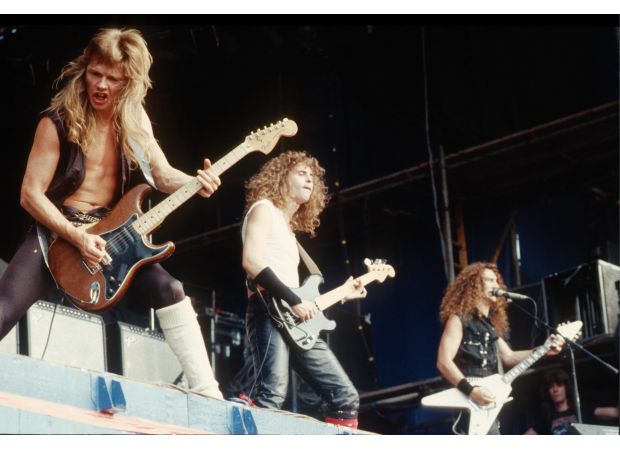 Dave Allison, a founding member of the band Anvil, has passed away at the age of 68.