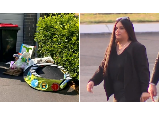 Angry parents lose money to childcare scam.