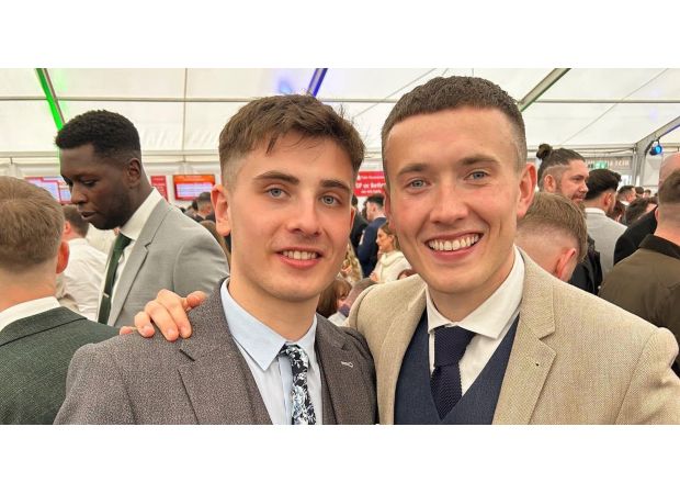 Two brothers in their 20s have 15 years remaining after being diagnosed with a rare form of dementia.