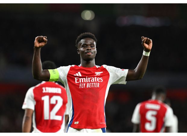 Kai Havertz and Leandro Trossard were top performers as Arsenal defeated PSG in the Champions League.