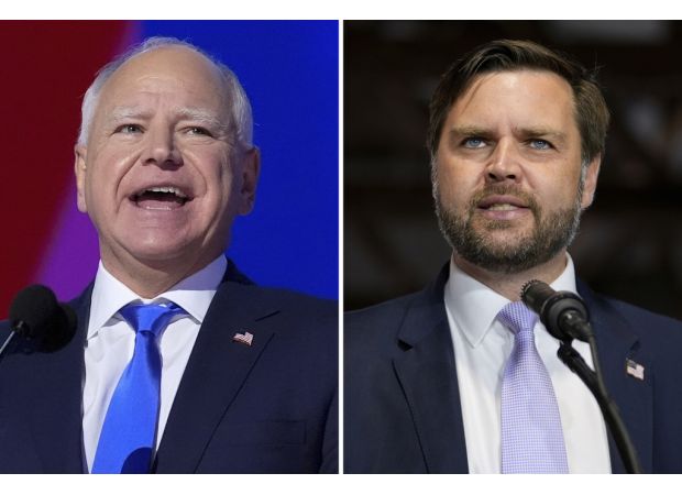 Learn about key information on the US vice presidential debate between Walz and Vance.