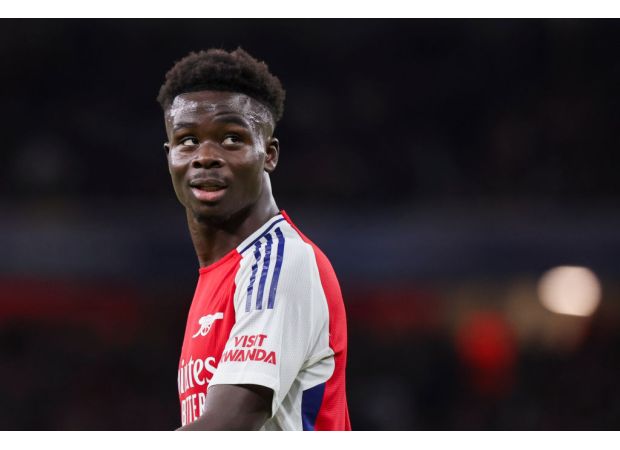 Saka makes bold statement about Arsenal's success after victory against PSG, in response to Henry's comments.