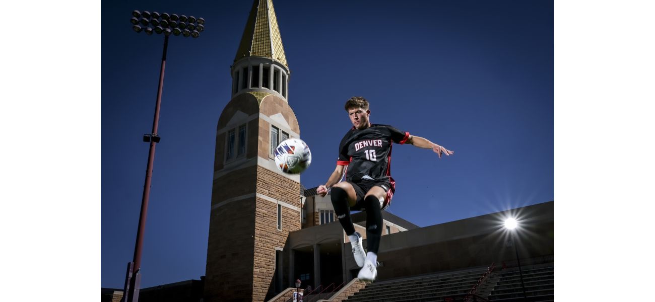 DU soccer player Sam Bassett believed his team had untapped potential and now, he is the star player on the top-ranked team in the nation.