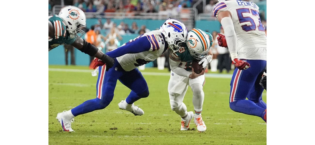 Von Miller of the Bills receives a 4-game suspension from the NFL due to violation of personal conduct policy.