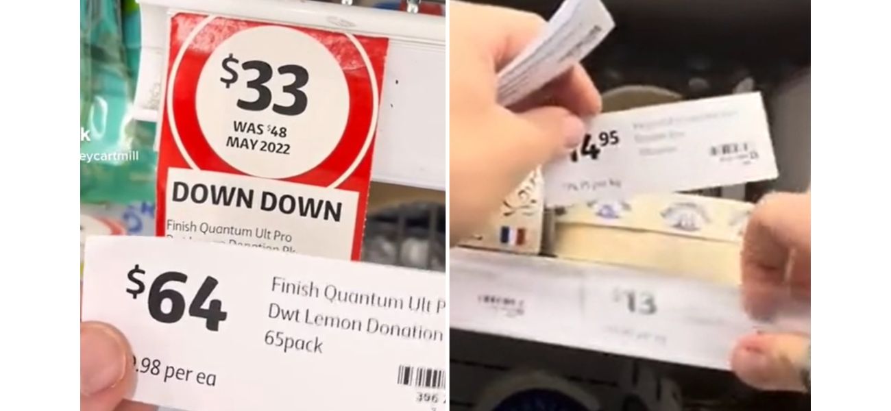 Coles addresses viral video of employee appearing to raise prices in response to recent events.