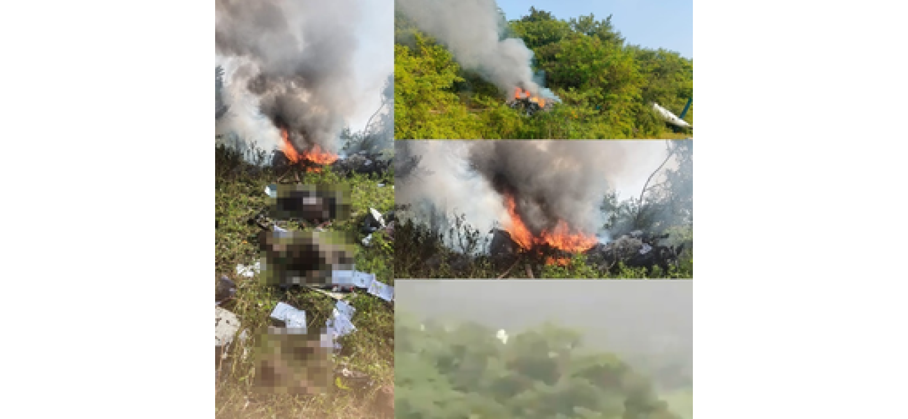 Three people died when a helicopter flying to Mumbai crashed in the hills of Pune.