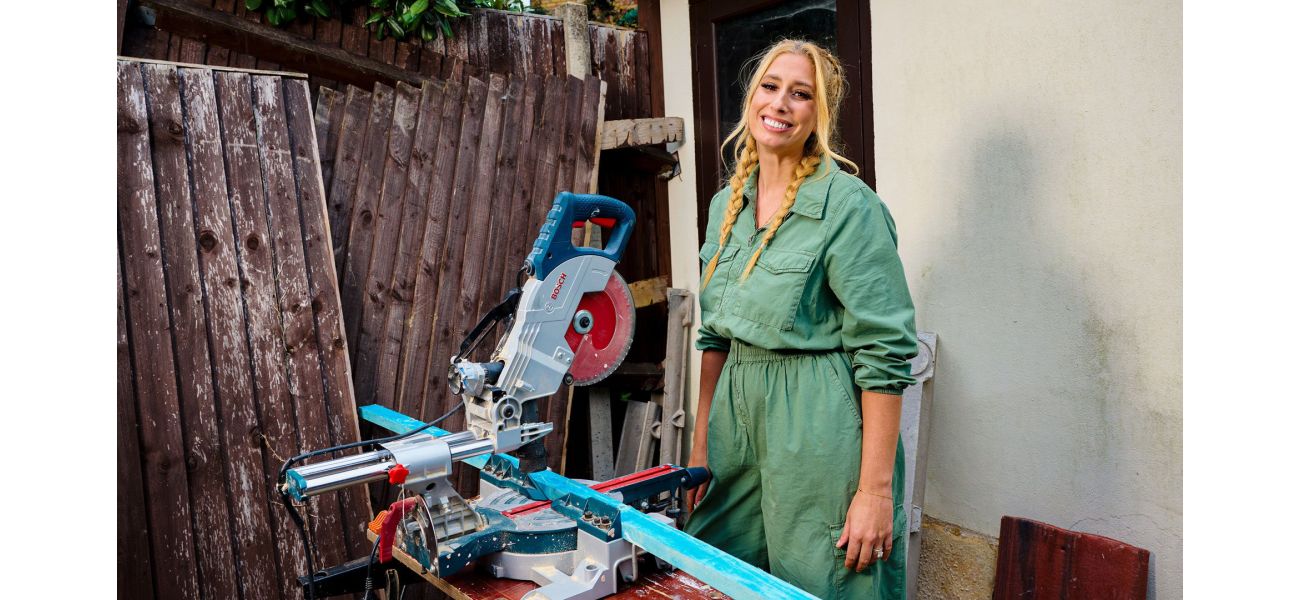 Stacey Solomon has withdrawn from a major project, causing concern among her followers.