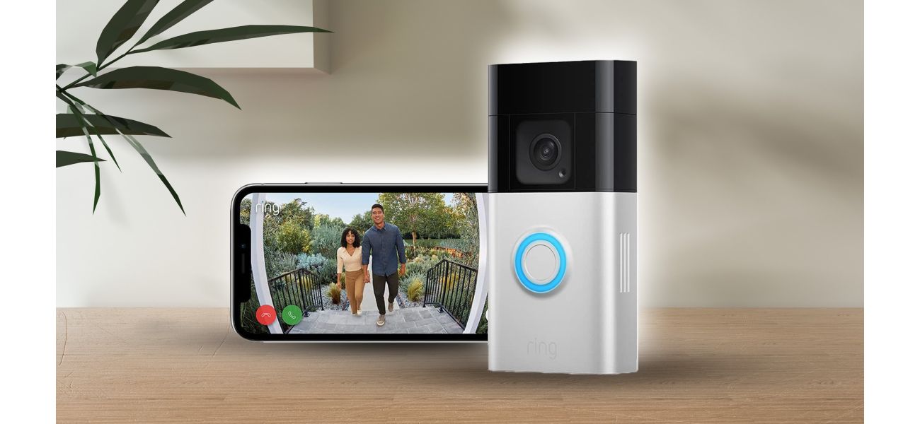 Score the best deal ever on the Ring Video Doorbell. It's at its lowest price and open to all shoppers.