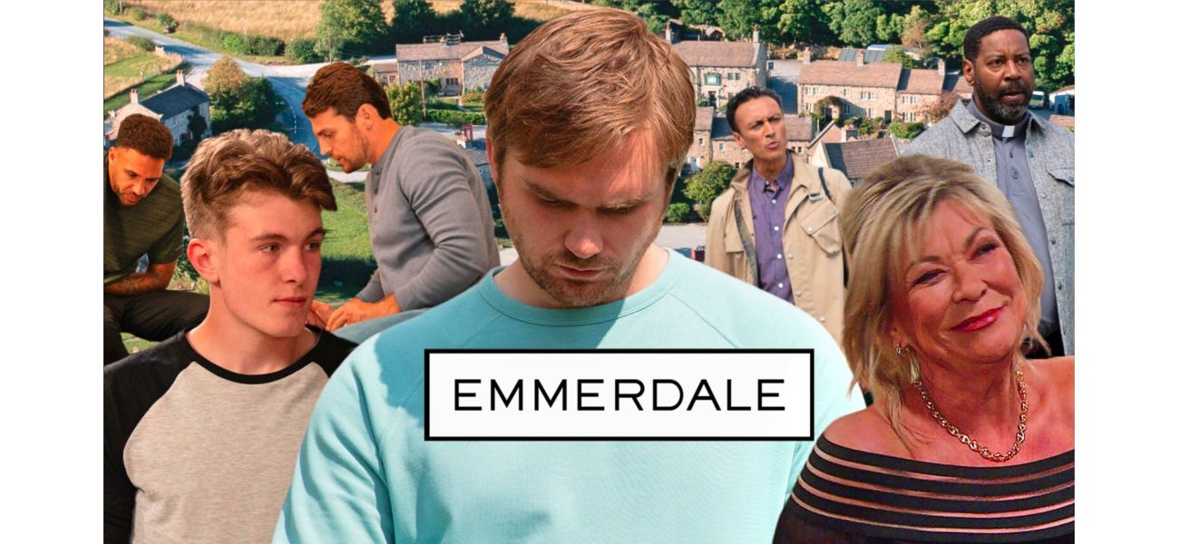 Emmerdale reveals Tom King's downfall and revenge in 21 pictures.
