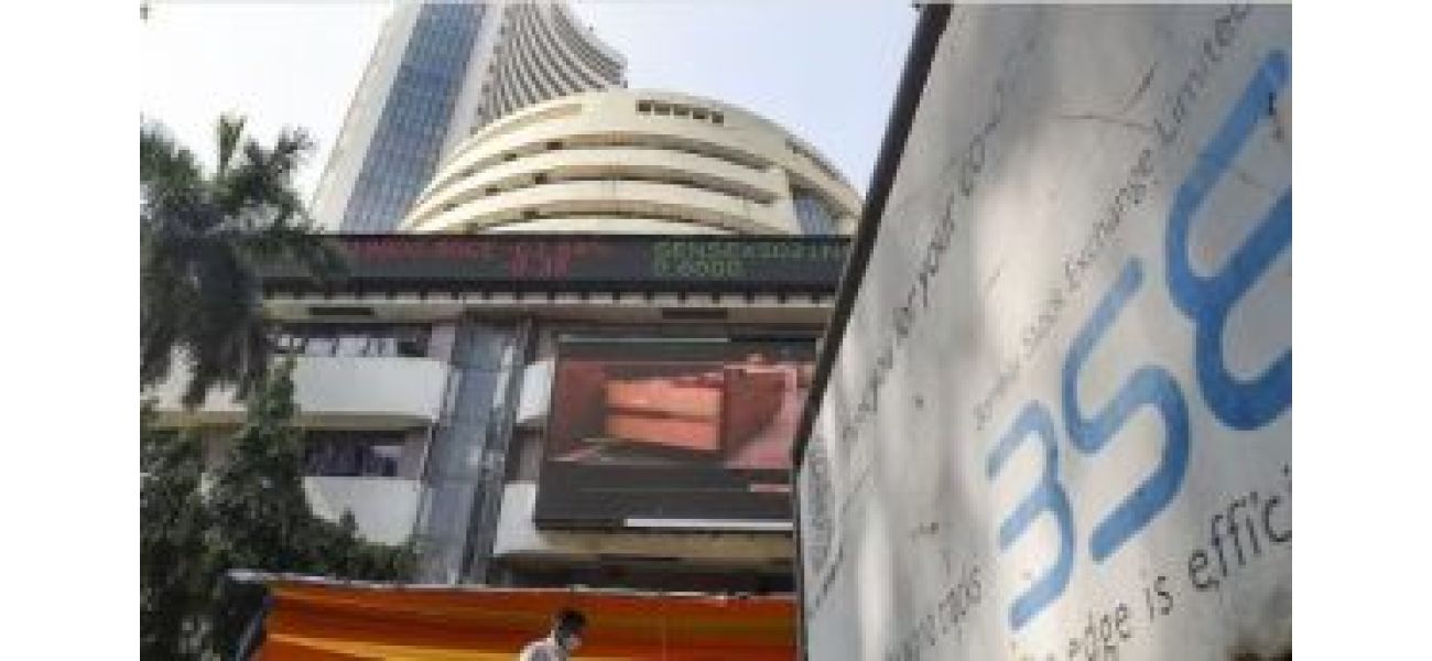 Stock markets experience chaos as Sensex and Nifty drop by almost 1% due to foreign investor withdrawals and tensions in West Asia.