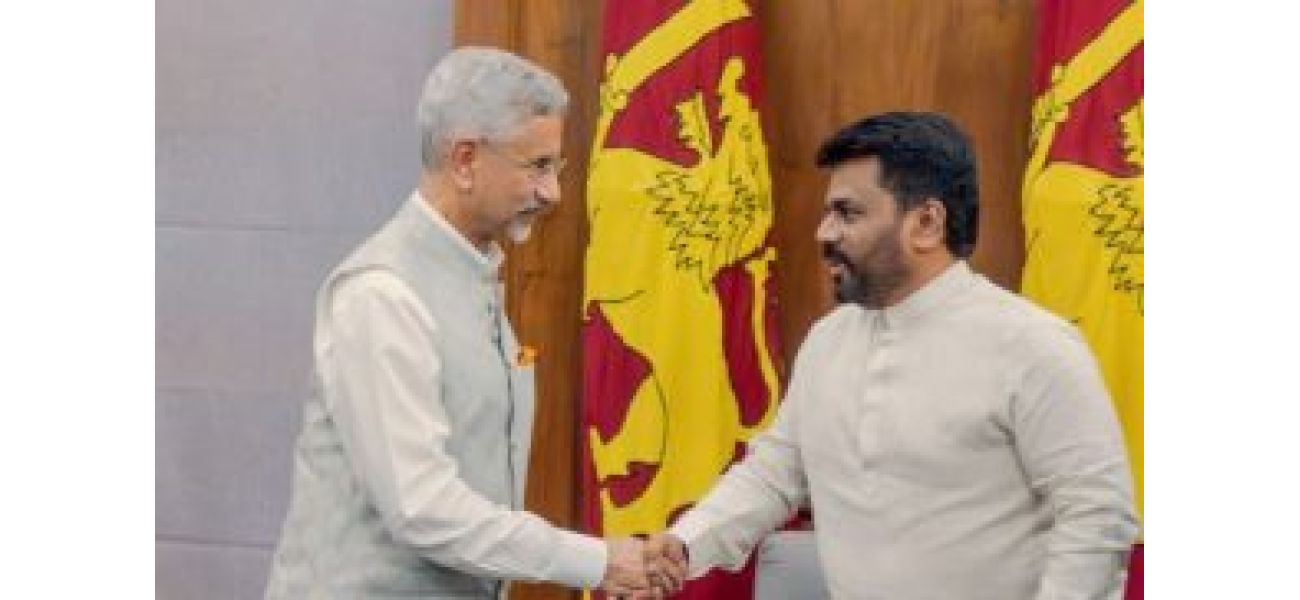 Indian Foreign Minister Jaishankar assures Sri Lankan President Dissanayake of ongoing Indian aid for Sri Lanka's economic recovery.