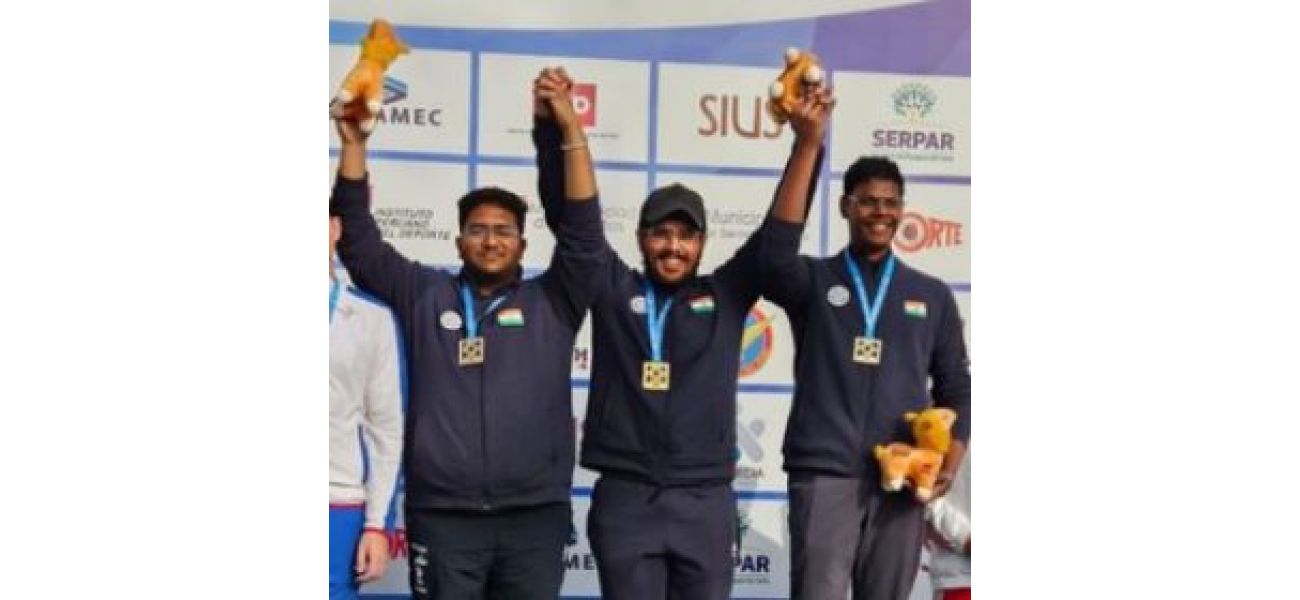 India wins 11th gold at Lima Junior Worlds with victory in 25m rapid-fire pistol team event.