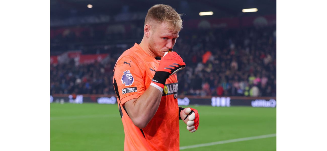 Aaron Ramsdale shares the classy message he received from his Arsenal competitor David Raya.