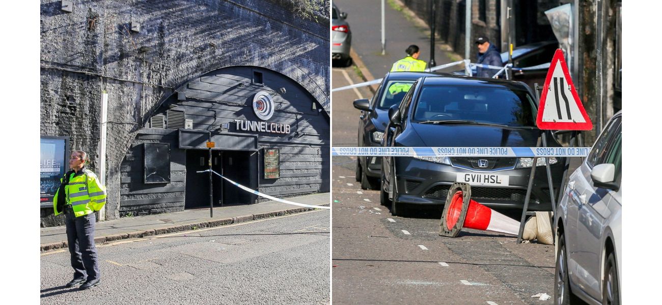 Intentional car attack on crowd outside of club.