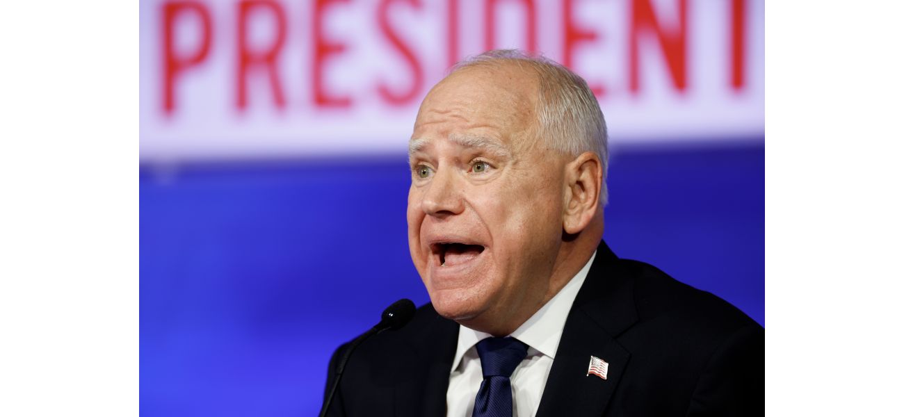 Tim Walz is a vague and foolish politician, according to Howie Carr.