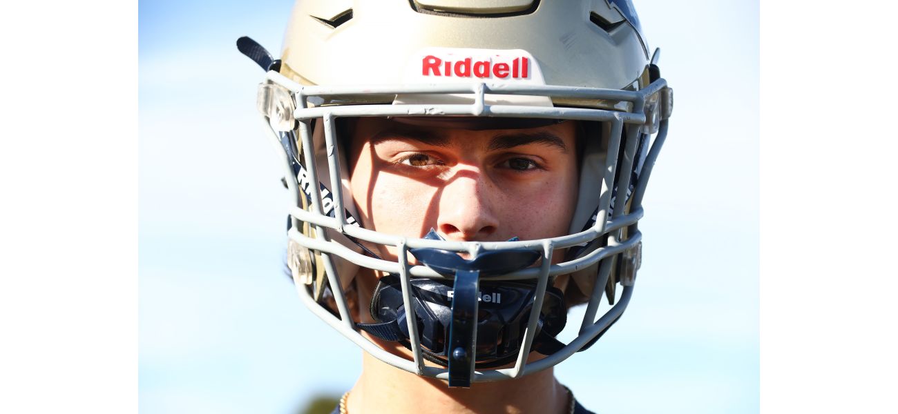 Winthrop RB Nick Cappuccio is a selfless leader who leads by setting a good example.