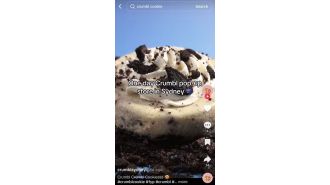 Cookie company reacts to viral store criticism, suggests Australian stop