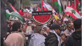 PM cautions against attending pro-Palestine protests on October 7 due to their provocative nature.