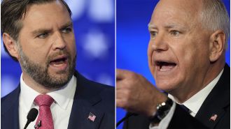 Vance and Walz engage in a heated vice presidential debate.