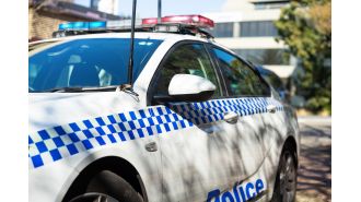 Police apprehend a man for allegedly dealing drugs at a hotel in Sydney.