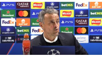 Luis Enrique recognizes Arsenal's main advantage following loss to PSG.