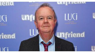 Ian Hislop was in a black cab in central London when it was shot, according to reports.