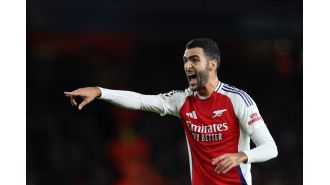 Arteta praises Merino's debut as he made an immediate impact following his summer signing.