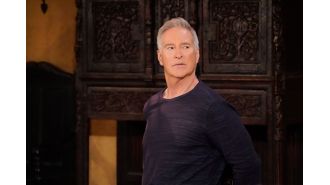 Late TV star's final scenes air shortly before his passing.