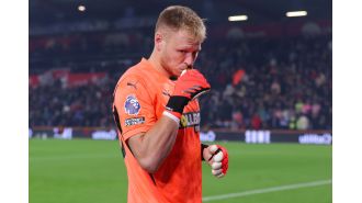 Aaron Ramsdale shares the classy message he received from his Arsenal competitor David Raya.