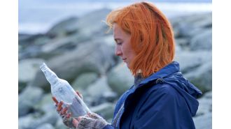 Ronan stands out in 'The Outrun', a flawed movie about alcoholism.