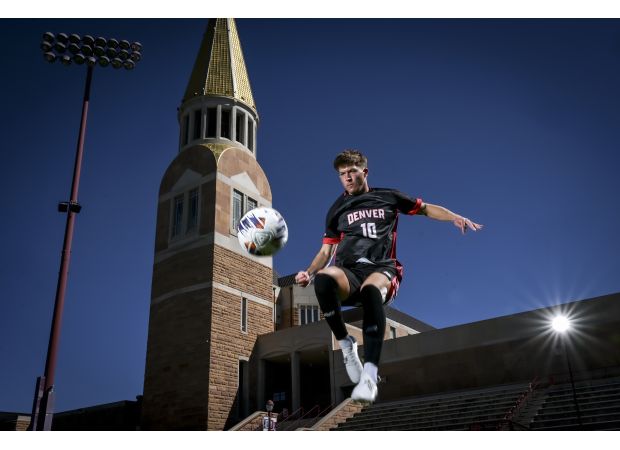 DU soccer player Sam Bassett believed his team had untapped potential and now, he is the star player on the top-ranked team in the nation.