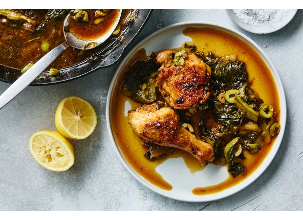 Celebrate the deliciousness of slow-cooked chicken with this ode to the chicken braise.