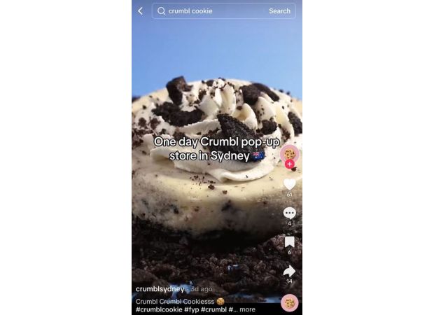 Cookie company reacts to viral store criticism, suggests Australian stop