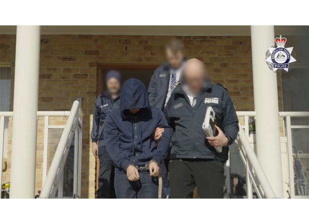 Police confiscate $9.3m linked to Ghost app creator.